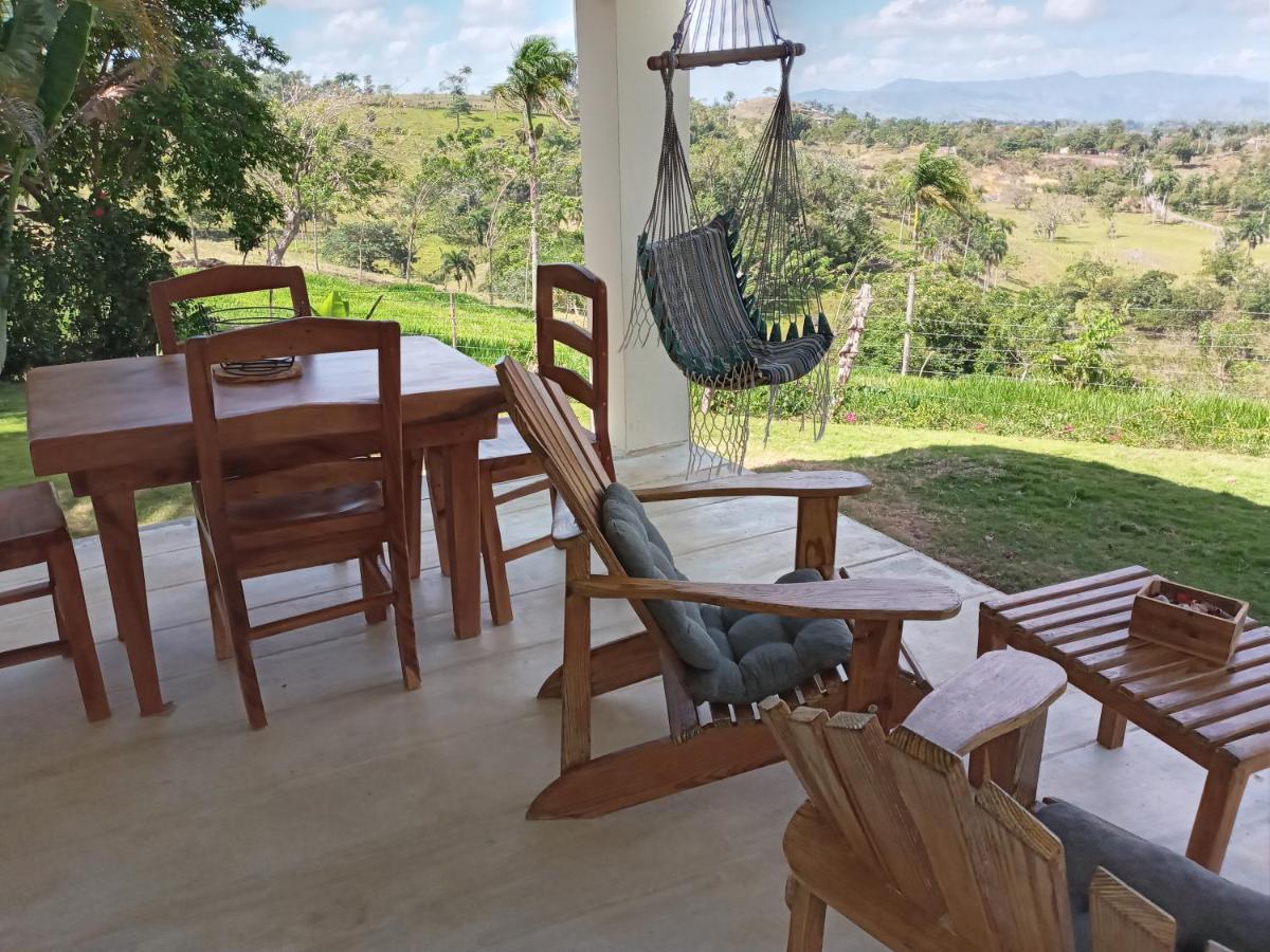 Villa Domaine Vista Linda La casita del Loma Vista Mar Río San Juan Esterno foto