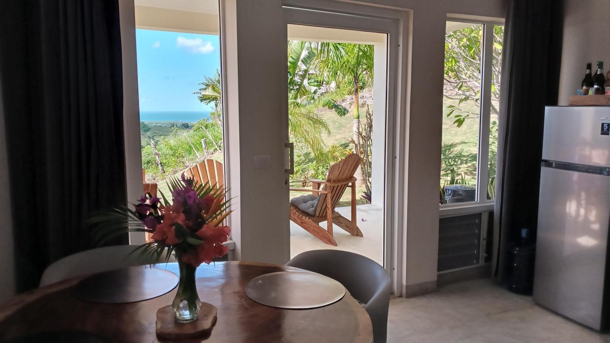 Villa Domaine Vista Linda La casita del Loma Vista Mar Río San Juan Esterno foto