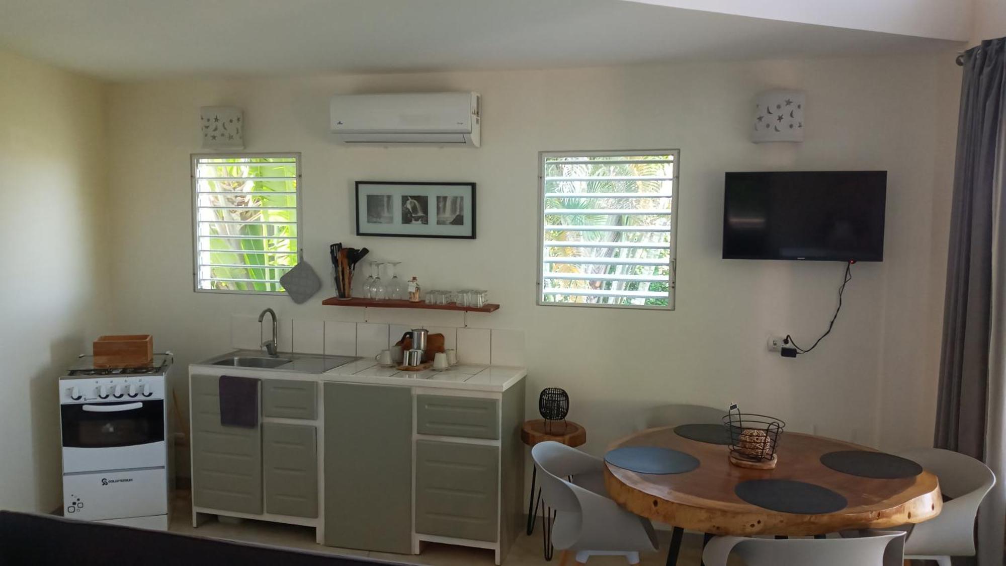 Villa Domaine Vista Linda La casita del Loma Vista Mar Río San Juan Esterno foto