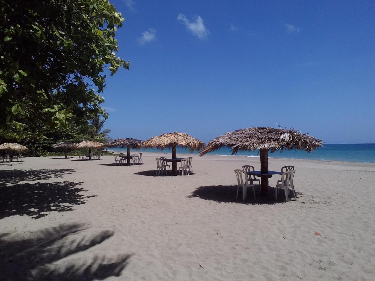 Villa Domaine Vista Linda La casita del Loma Vista Mar Río San Juan Esterno foto
